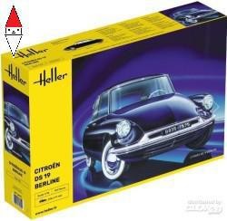Heller citroen ds - heller,