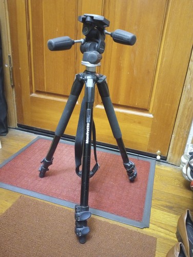 Manfrotto 055xdb treppiede - manfrotto, con