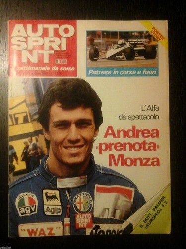 Autosprint anno xxiii - n., 34