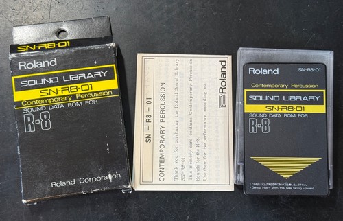 Scheda percussioni roland - roland, r8