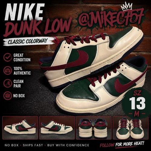 Nike dunk low sneakers - nike, basse