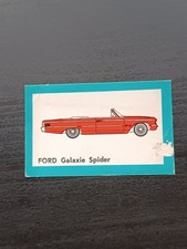 figurina automobili # Ford Galaxie Spider