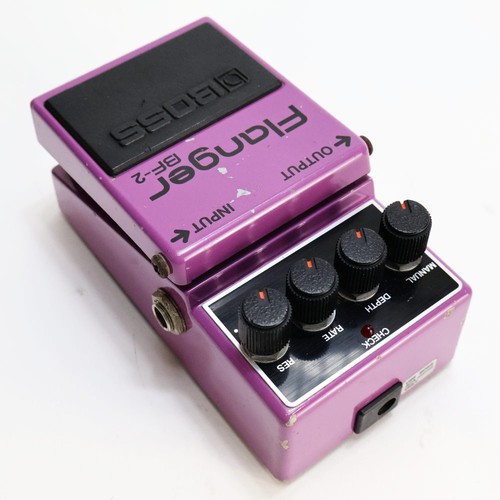 Boss flanger pedale per - 2,