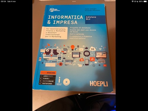 Informatica impresa libro - informatica, e