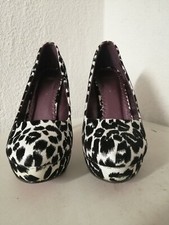 scarpe donna plateau zeppa usate N°38