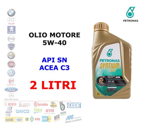 Litri olio motore 5w40 - motore,