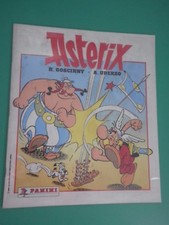 CS ASTERIX - PANINI - ALBUM VUOTO con Poster EMPTY 1987 Versione Germania