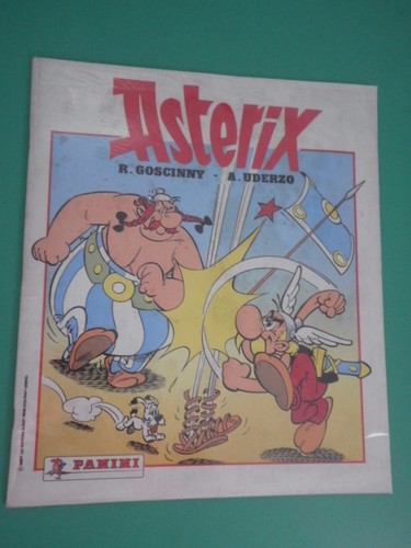 Asterix panini album - asterix,