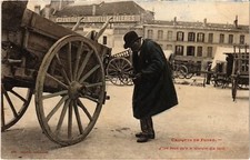 PC 16 FRANCE MARKETS CROQUIS DE FOIRE ANGOULEME (a57708)