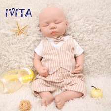 Bambola neonato silicone pieno