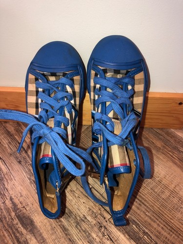 Scarpe alte burberry - alte, blu