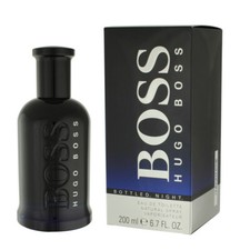Hugo Boss Boss Bottiglia Notte Eau De Toilette EDT 200 ml (uomo)