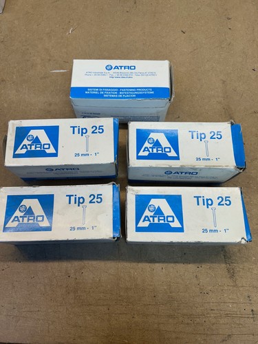 Punti tip atro mm - tip, 25