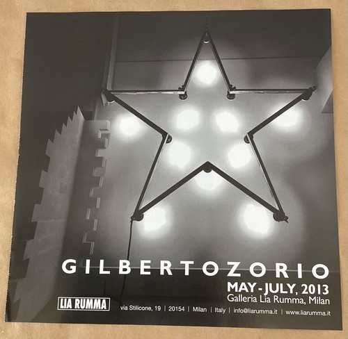 Gilberto zorio lia rumma - gilberto,