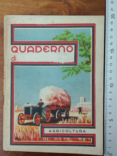 Quaderno scuola balilla - quaderno,