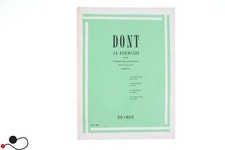 SPARTITO RICORDI 24 ESERCIZI