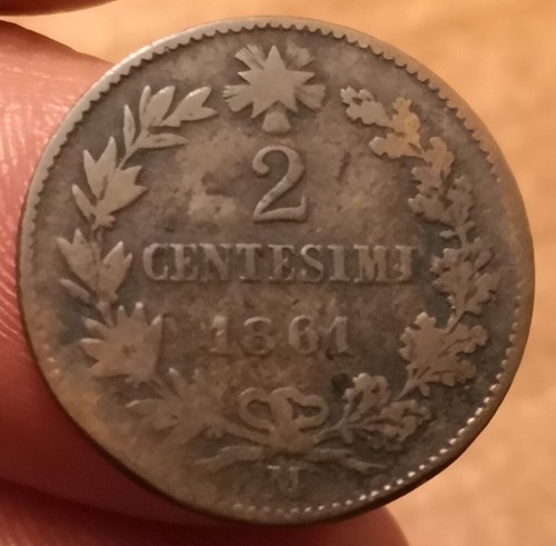 Centesimi 1861 milano - centesimi,