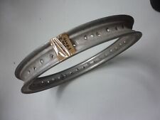 CERCHIO IN ALLUMINIO MARCA RADAELLI 1,6 X 19 40 FORI MOTO HONDA ANNI 70/80