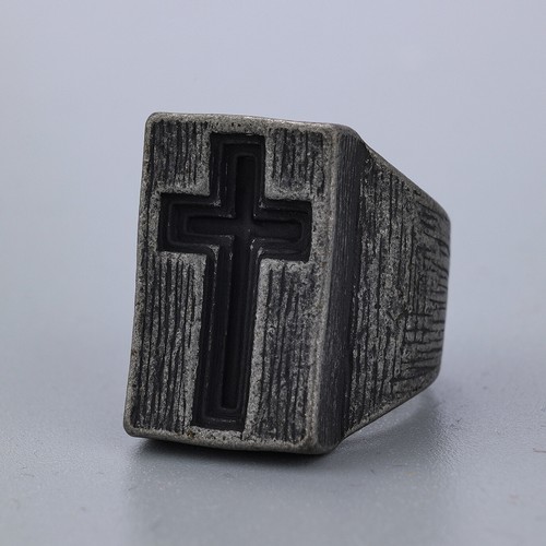 Anello vintage acciaio - vintage, inox