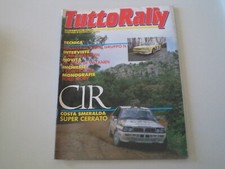 TUTTORALLY 5/1989 RENAULT 21