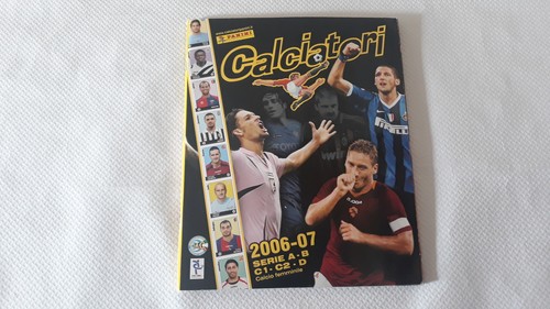 Calciatori panini 2006 - calciatori,