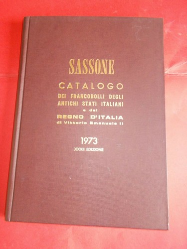 Sassone catalogo dei - sassone,