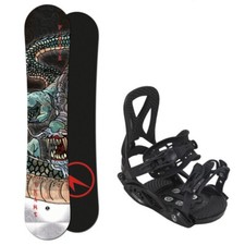 Set snowboard bambini Trans