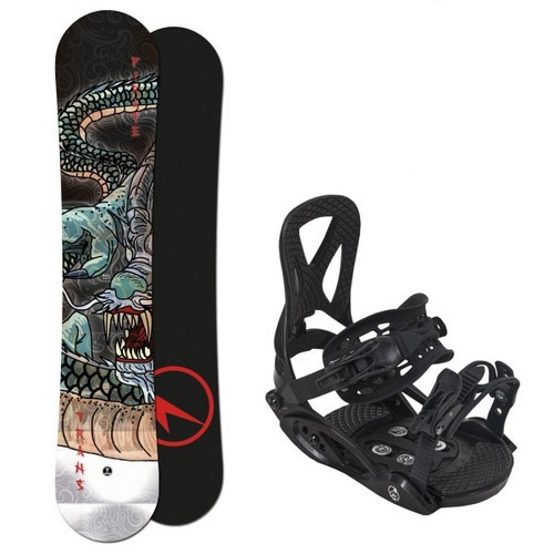 Set snowboard bambini trans - bambini,