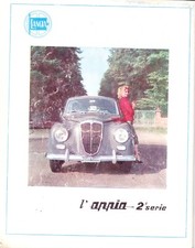 Pubblicità LANCIA APPIA  2° SERIE - 1957 - 1