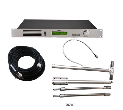 Trasmettitore stereo 200w - stereo,