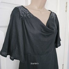 Top Noa Noa seta e cotone