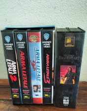 VHS Mel Gibson Super Power Box
