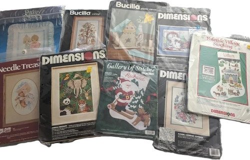 Kit tela plastica punto - , croce