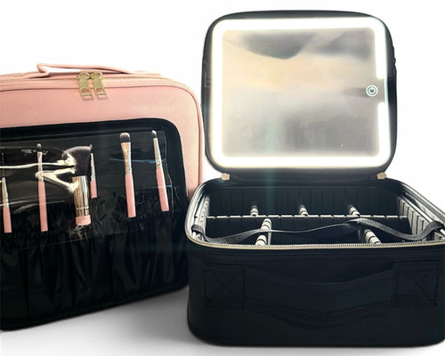 Astuccio trucco led - trucco,