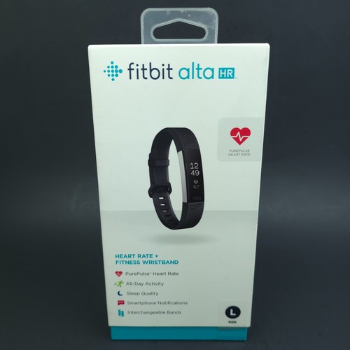 New fitbit alta - blk, hr