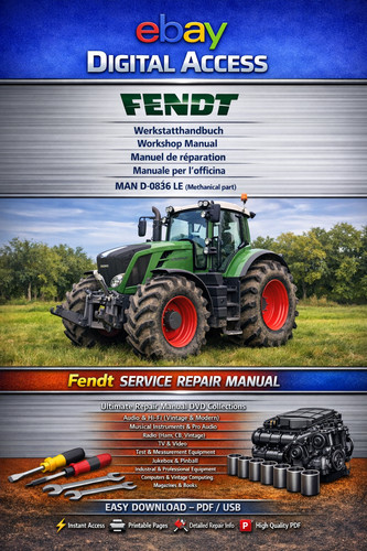 Fendt d0836 lfl63 - d0836, tgm