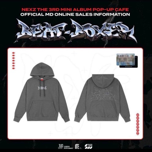 Felpa con cappuccio nexz - felpa,