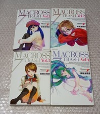 New edition Macross 7 Trash