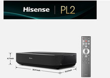 Hisense pl2 laser cinema - cinema, 4k