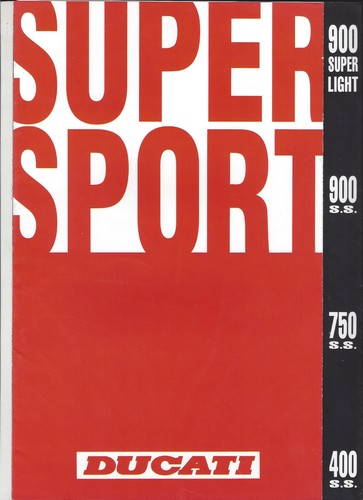Ducati 900 superlight - superlight,