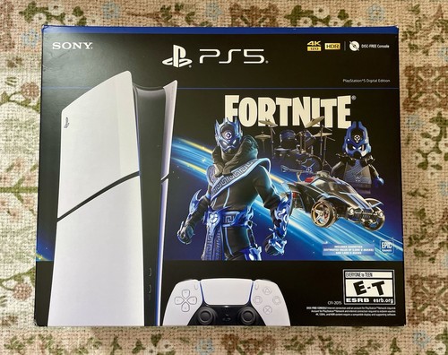 Sony ps5 slim digital - slim, edition