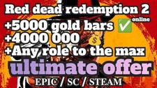 RDR2 Gold Bars (edizione) Red