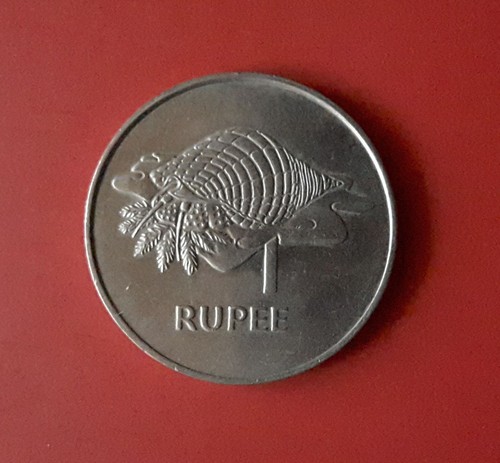 Rupee 1977 seychelles - rupee,