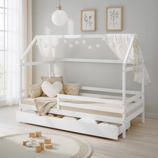 Letto casa 90x200 culla con