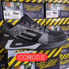 SCARPE  Uomo antifortunistiche da lavoro Ferro 40 A 46 professionali  