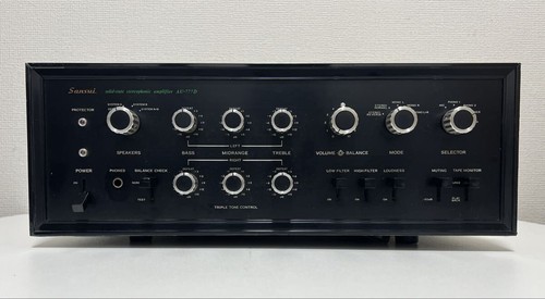 Sansui 777d integrated - sansui, au-777d