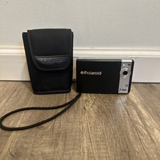 Fotocamera digitale Polaroid Pogo 2x3" zinco con custodia funzionante - necessita di batteria