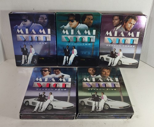 Miami vice complete series dvd - miami,