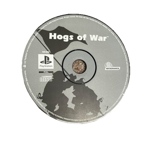Hogs war ps1 black - of,