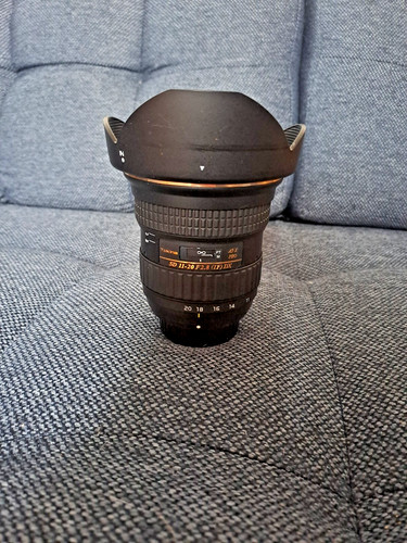 Objectif zoom tokina - objectif,
